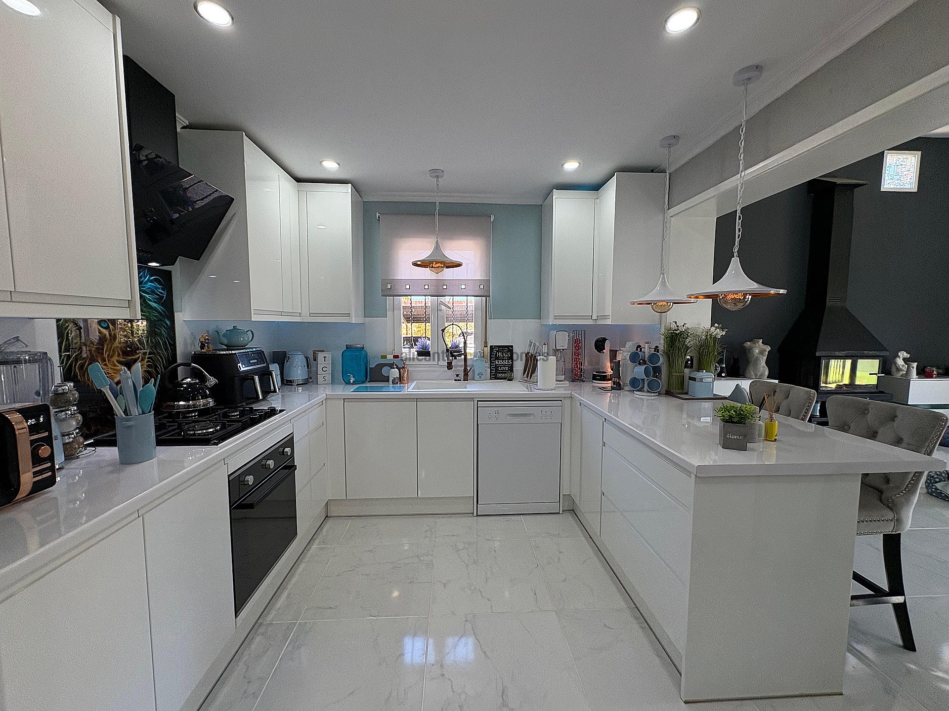 Sold - 3 Bedroom 2 Bathroom Villa in Biar -  - Alicante