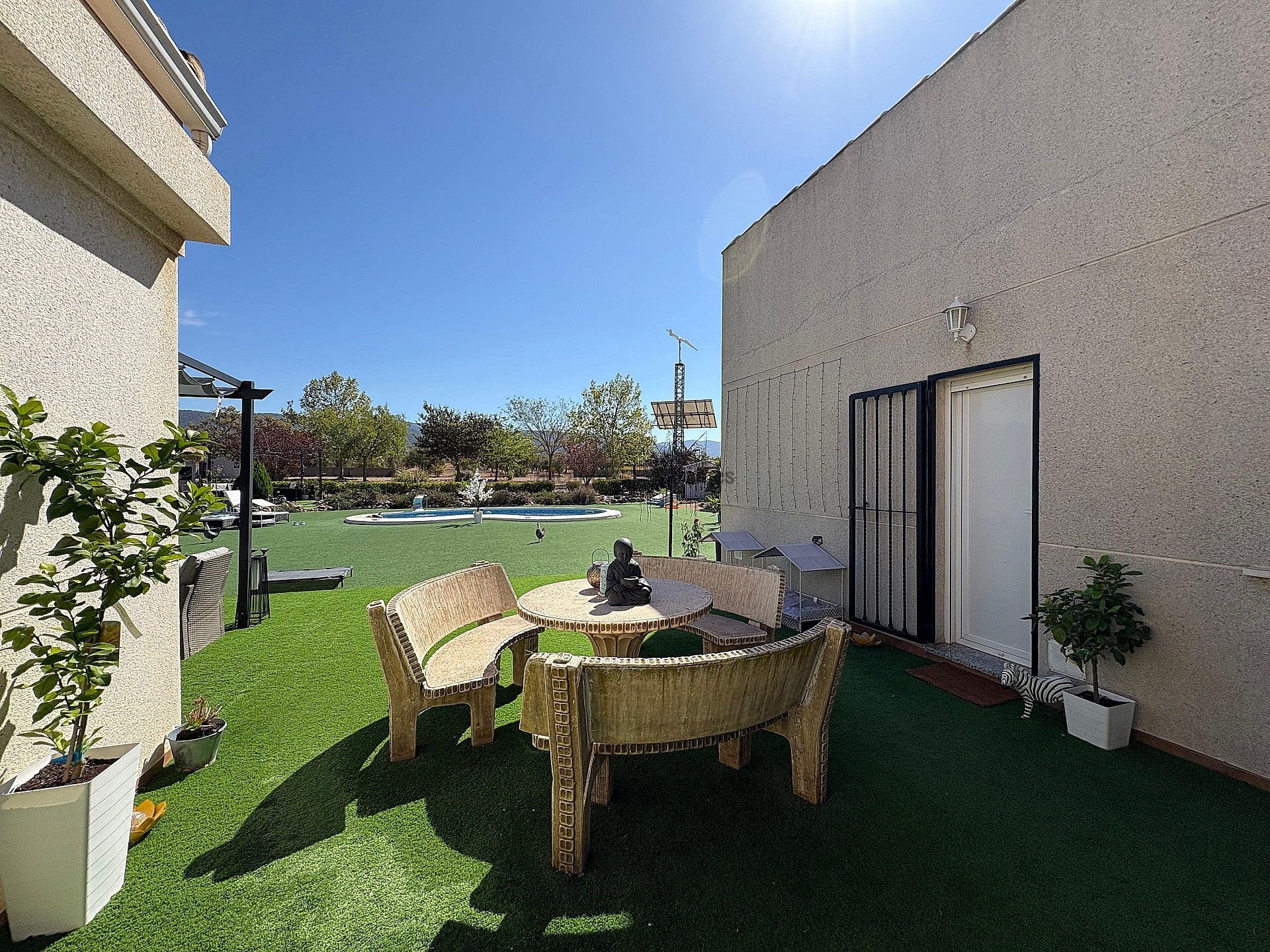 Sold - 3 Bedroom 2 Bathroom Villa in Biar -  - Alicante
