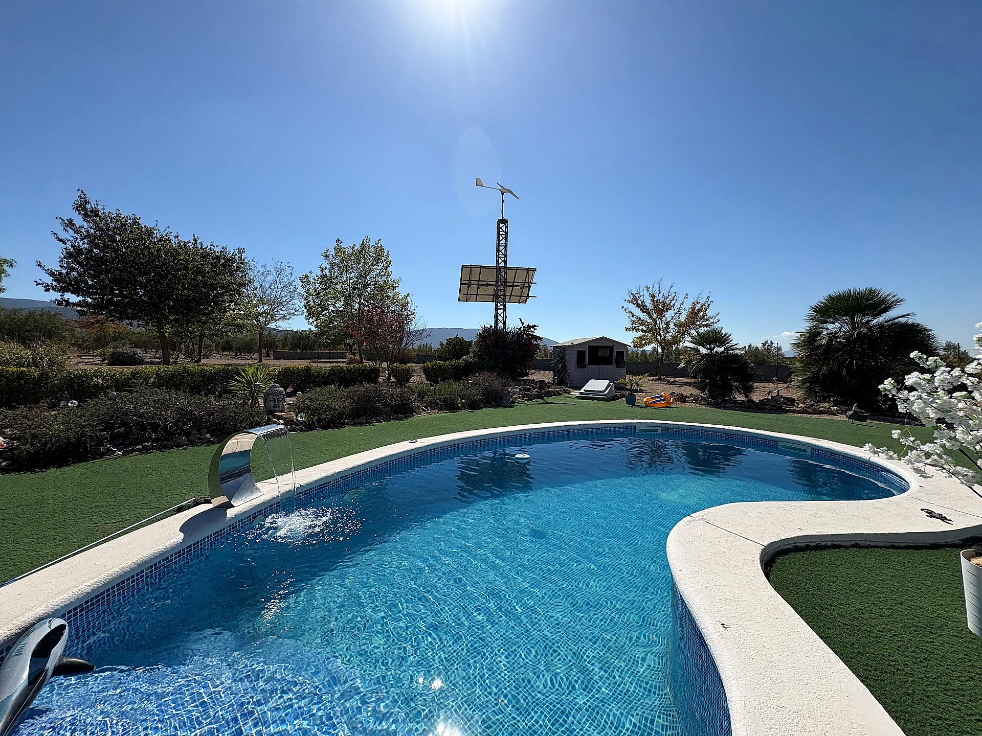 Sold - 3 Bedroom 2 Bathroom Villa in Biar -  - Alicante