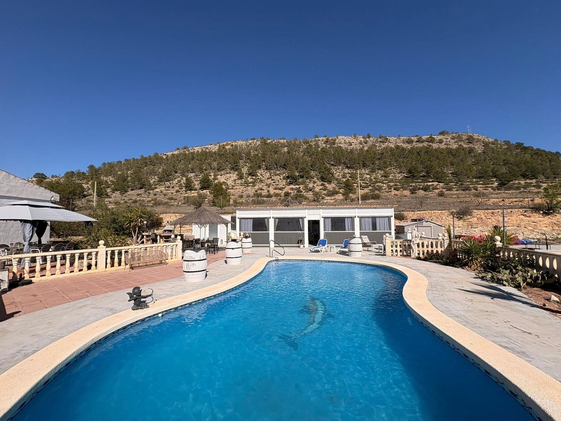 Resale - 4 Bedroom 4 Bathroom Villa in Monóvar -  - Alicante