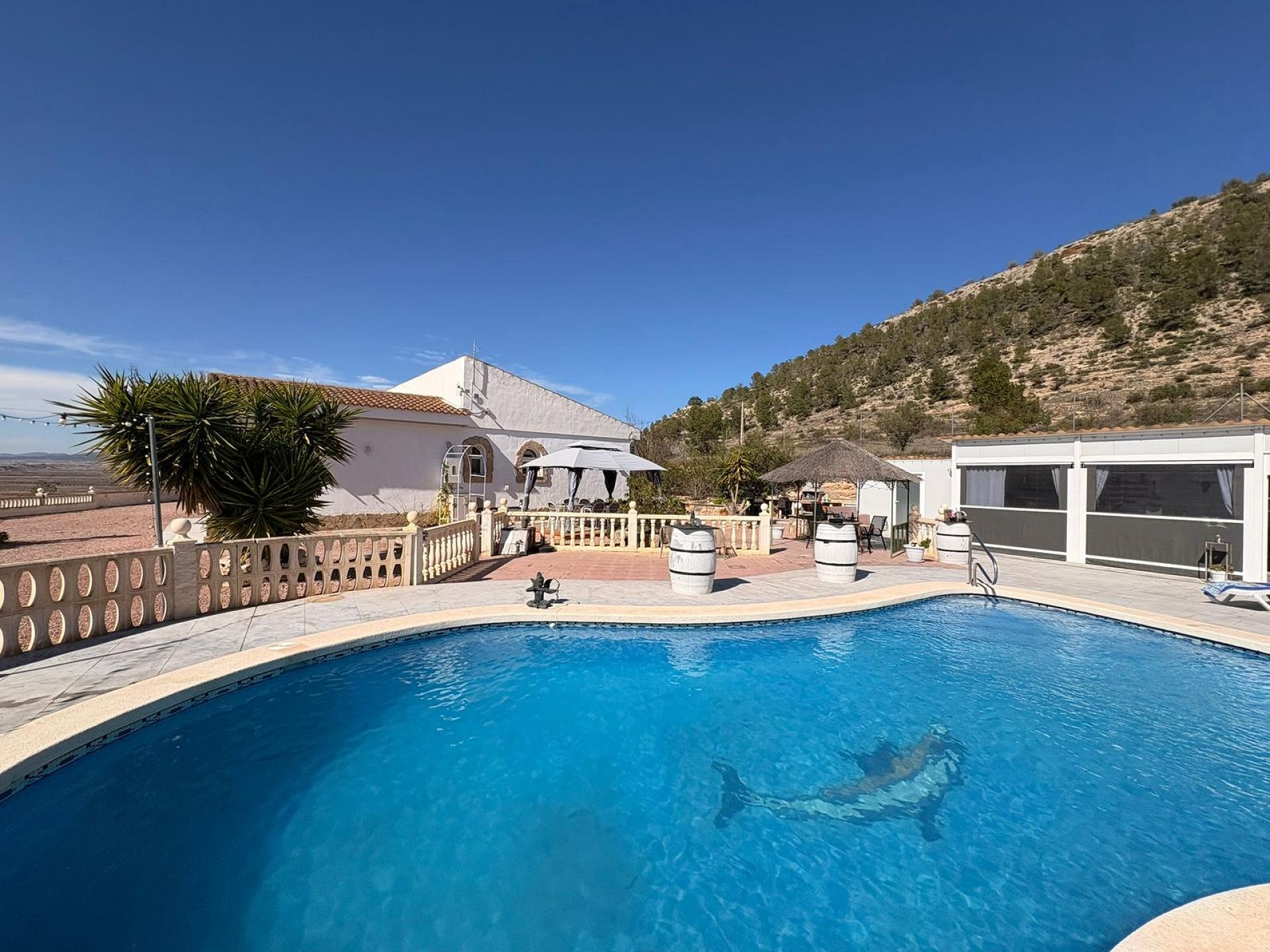 Resale - 4 Bedroom 4 Bathroom Villa in Monóvar -  - Alicante