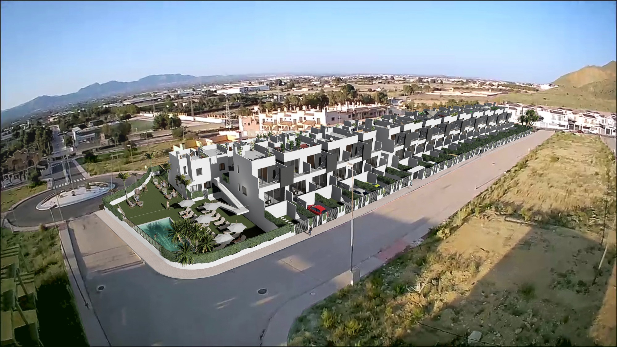 Resale - 3 Bedroom 2 Bathroom Townhouse in Cox -  - Alicante