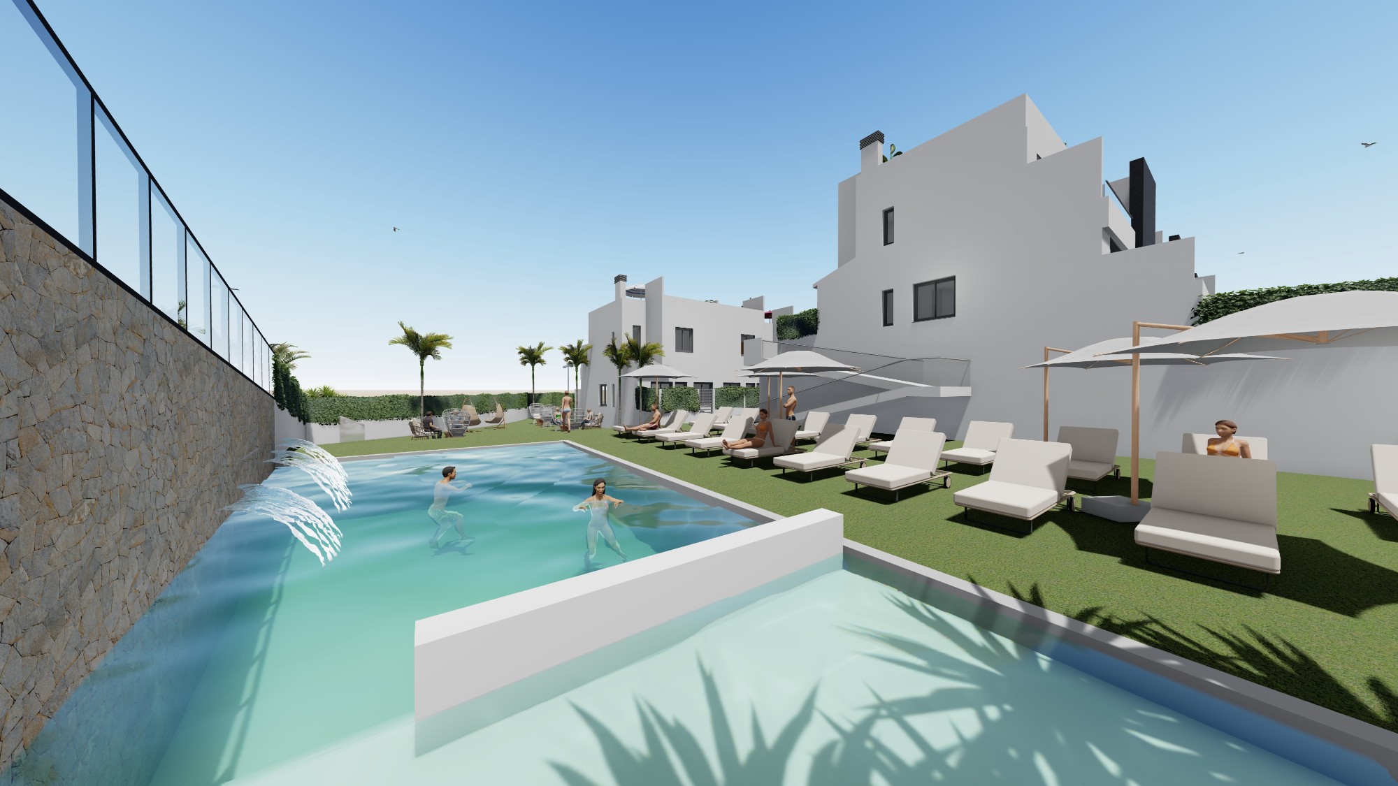 Resale - 3 Bedroom 2 Bathroom Townhouse in Cox -  - Alicante