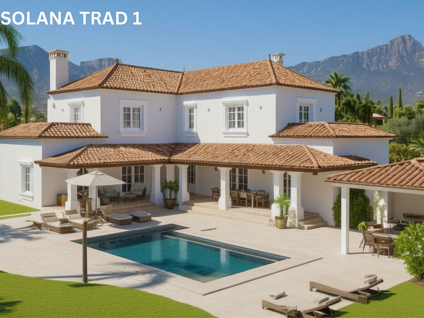 6 Bedroom 6 Bathroom Villa in Pinoso
