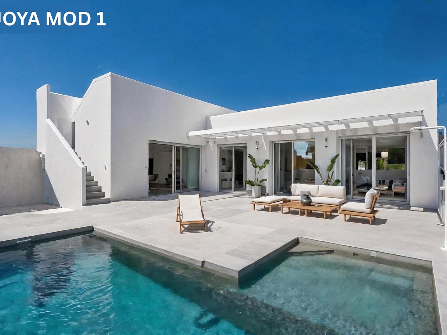 3 Bedroom 3 Bathroom Villa in Pinoso
