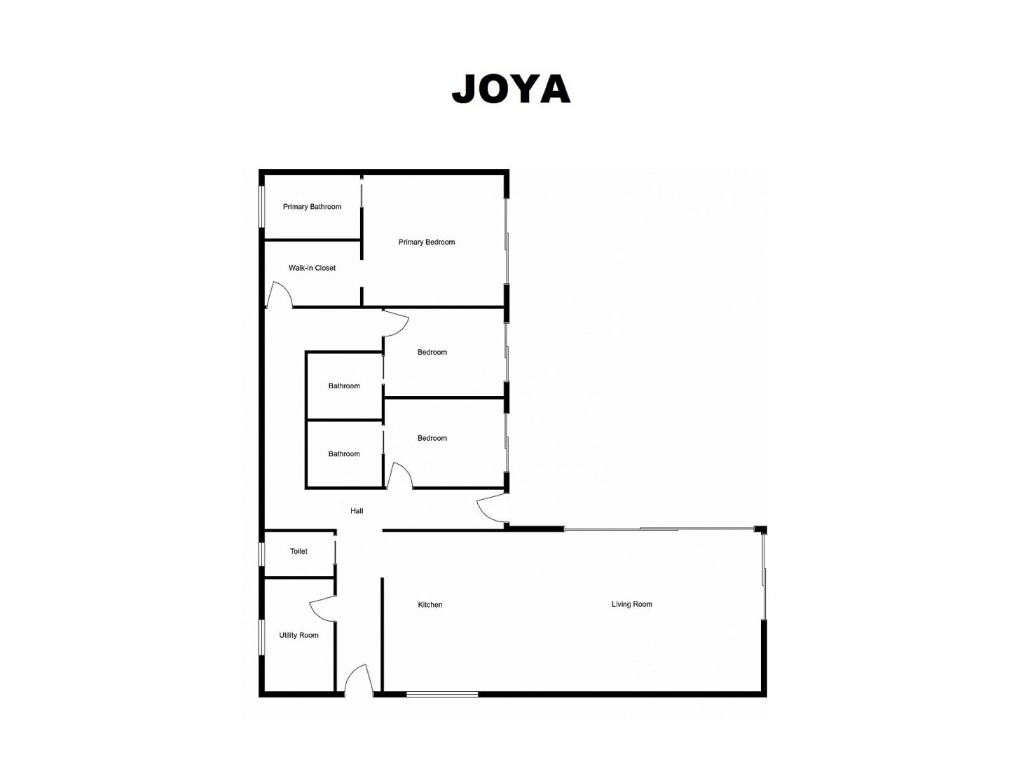 3 Bedroom 3 Bathroom Villa in Pinoso