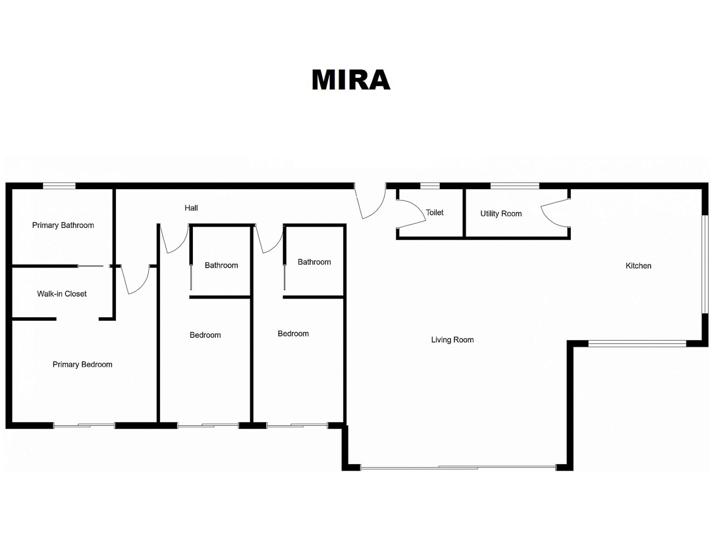 3 Bedroom 3 Bathroom Villa in Pinoso