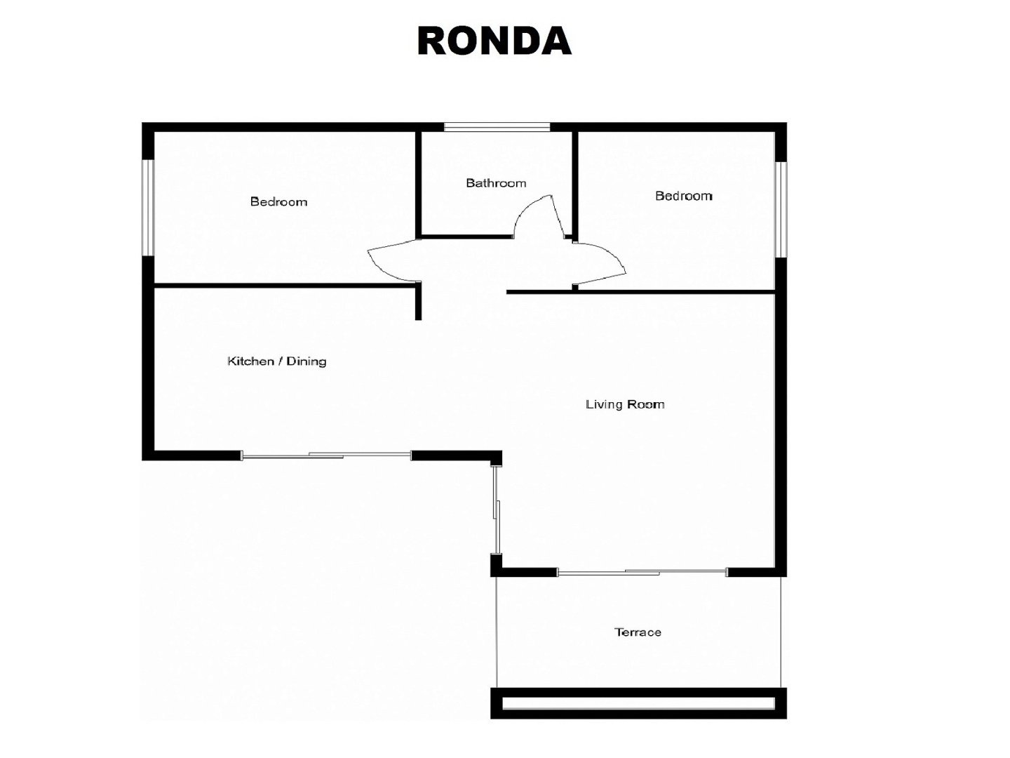 2 Bedroom 1 Bathroom Villa in Pinoso