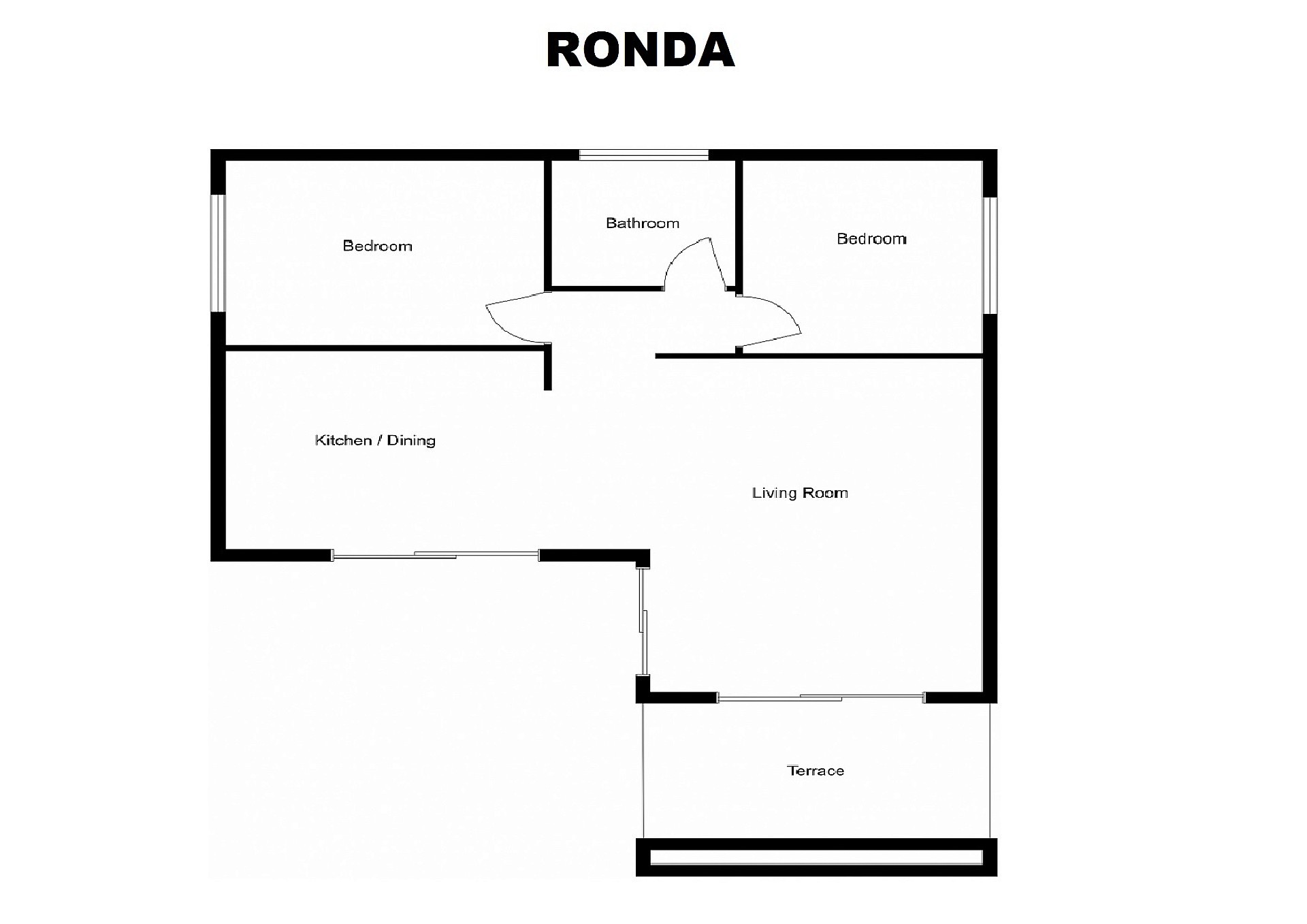 Resale - 2 Bedroom 1 Bathroom Villa in Pinoso - , Pinoso, Alicante, Spain - Alicante