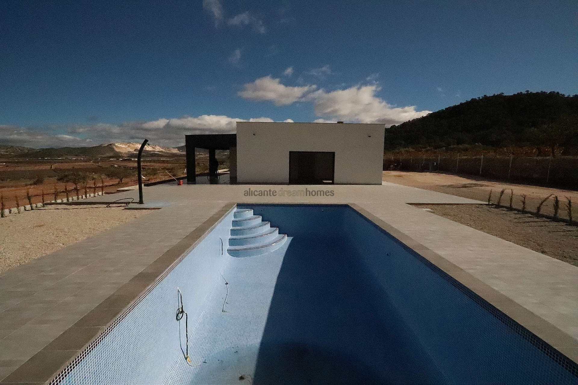 Resale - 3 Bedroom 3 Bathroom Villa in Pinoso -  - Alicante