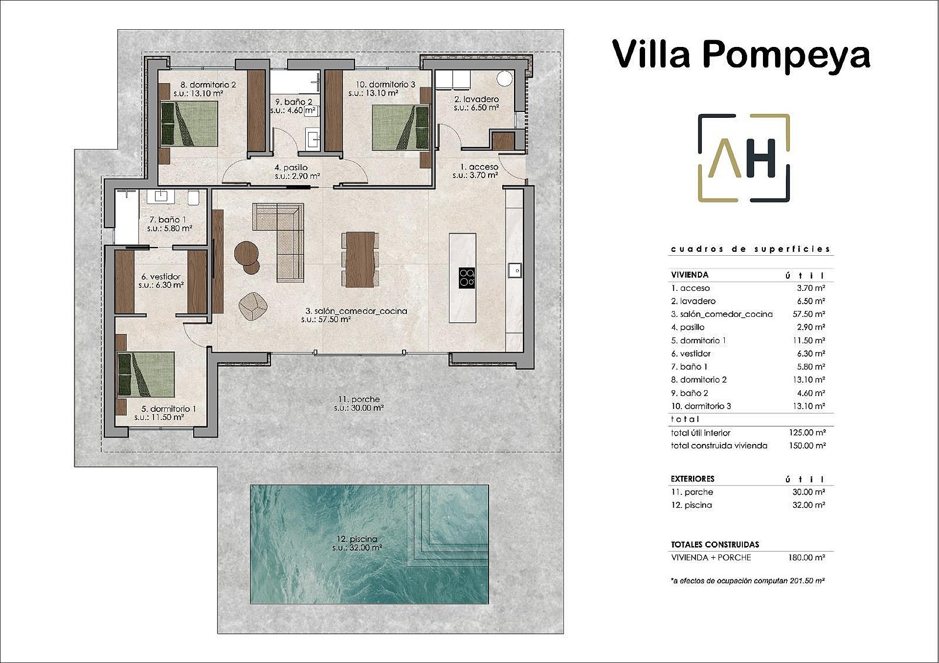 Resale - 3 Bedroom 2 Bathroom Villa in Pinoso - , Pinoso, Alicante, Spain - Alicante