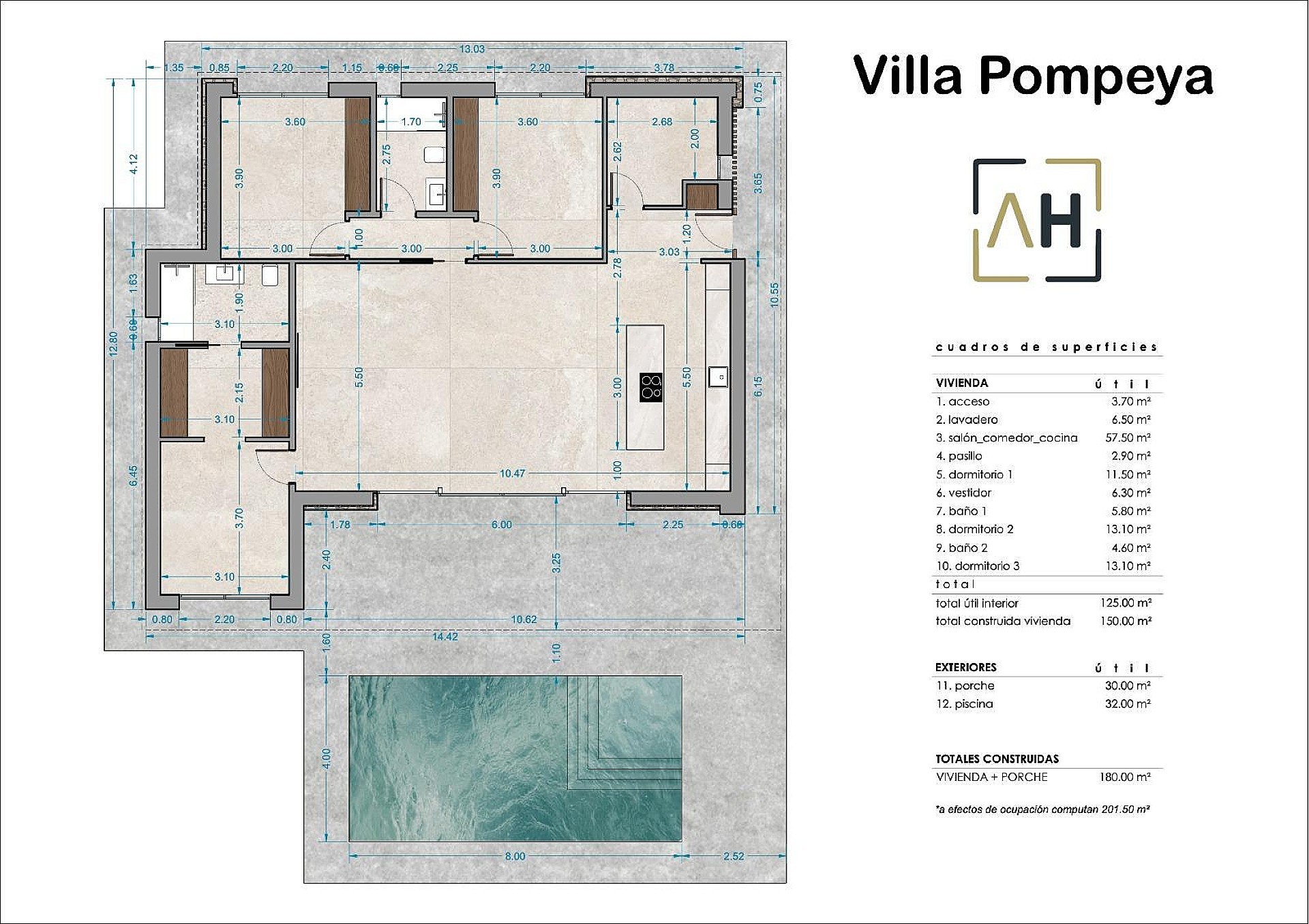 Resale - 3 Bedroom 2 Bathroom Villa in Pinoso - , Pinoso, Alicante, Spain - Alicante