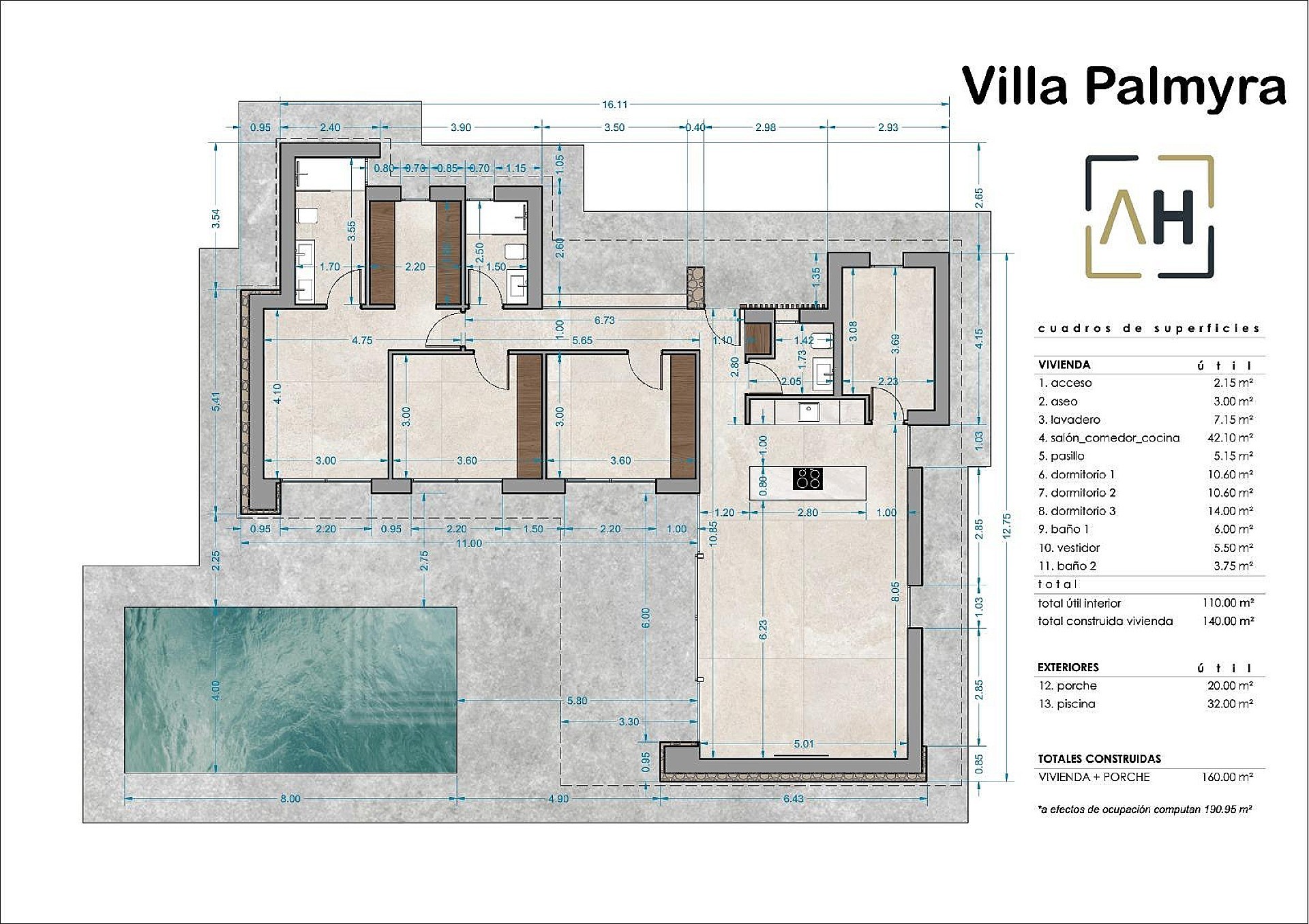 Resale - 3 Bedroom 2 Bathroom Villa in Pinoso - , Pinoso, Alicante, Spain - Alicante