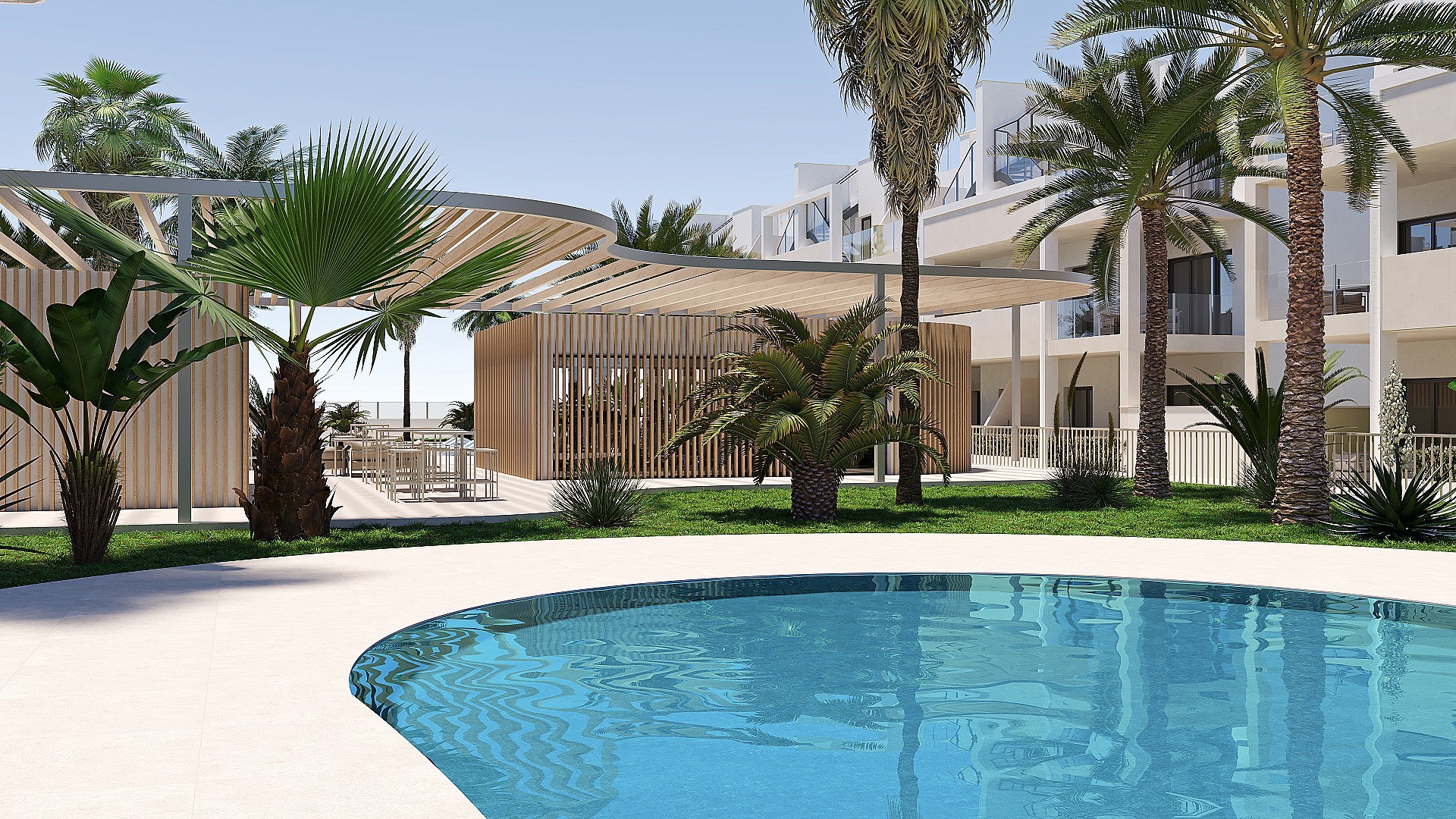 Resale - 3 Bedroom 2 Bathroom Apartment in Torre Pacheco -  - Murcia