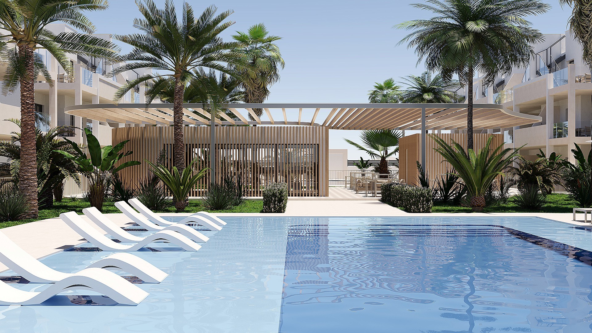 Resale - 3 Bedroom 2 Bathroom Apartment in Torre Pacheco -  - Murcia