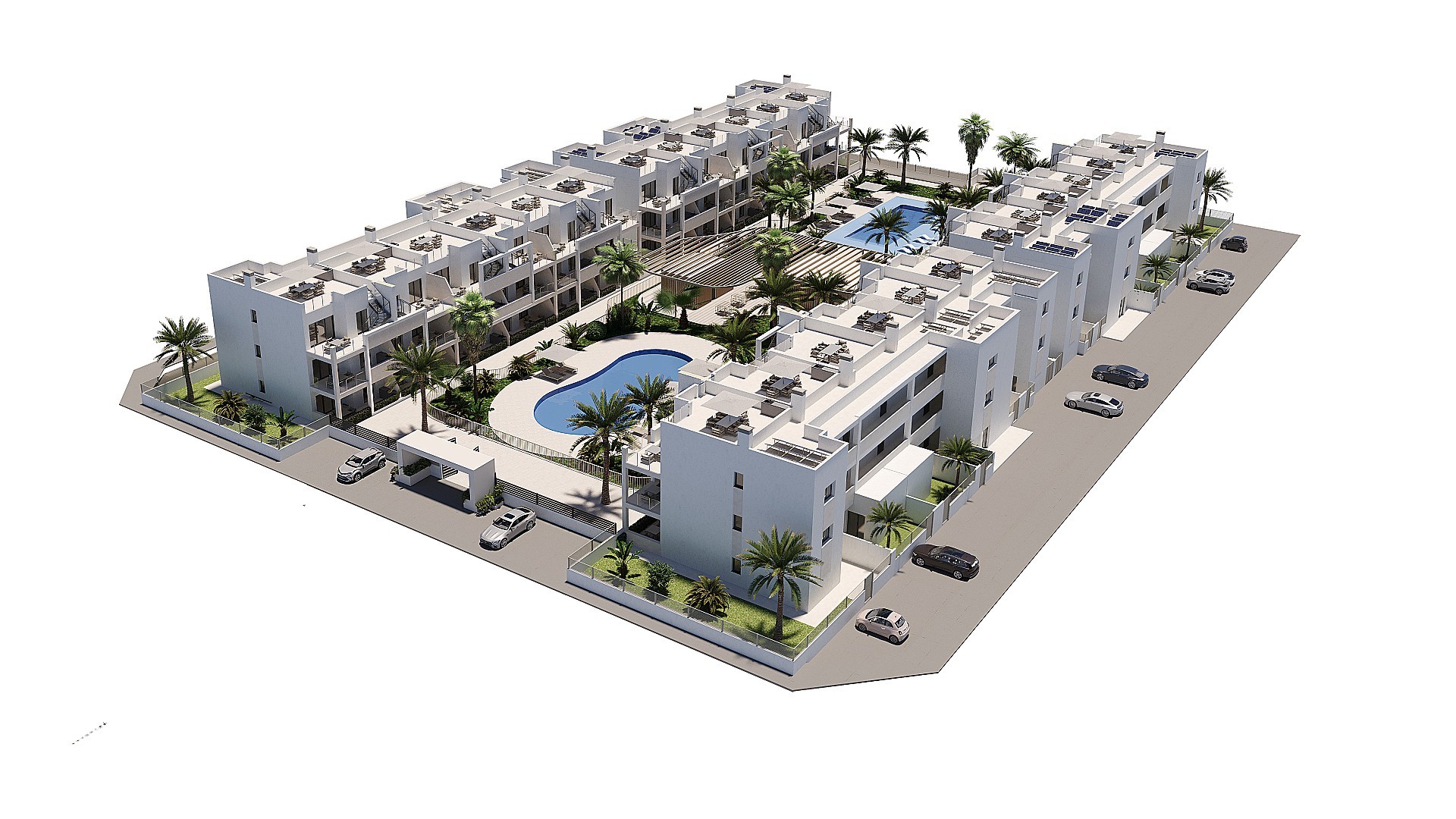 Resale - 3 Bedroom 2 Bathroom Apartment in Torre Pacheco -  - Murcia