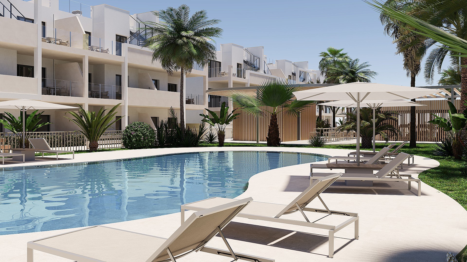 Resale - 3 Bedroom 2 Bathroom Apartment in Torre Pacheco -  - Murcia