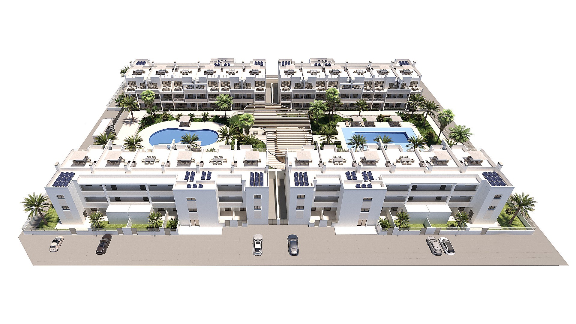 Resale - 3 Bedroom 2 Bathroom Apartment in Torre Pacheco -  - Murcia