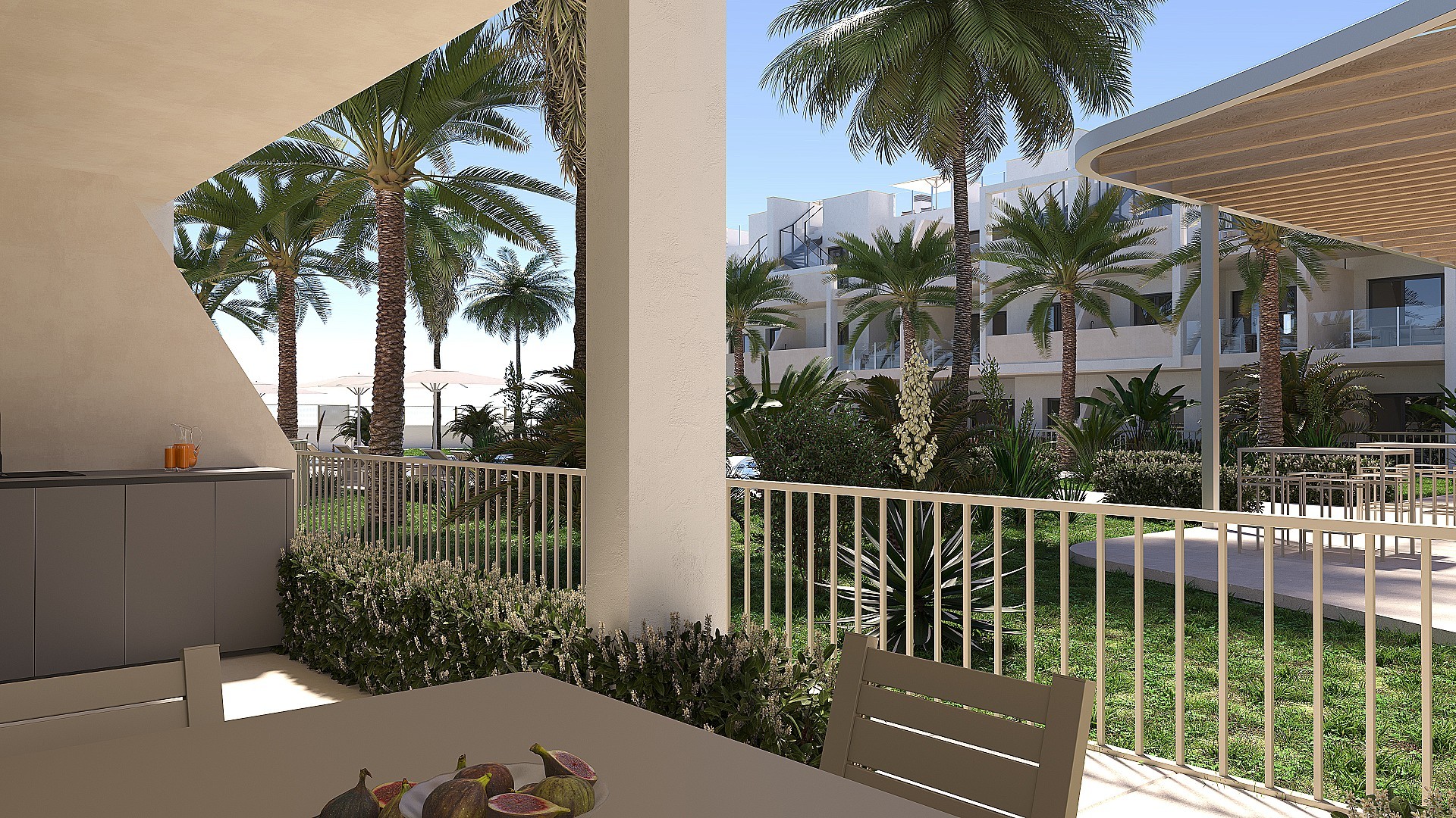 Resale - 3 Bedroom 2 Bathroom Apartment in Torre Pacheco -  - Murcia