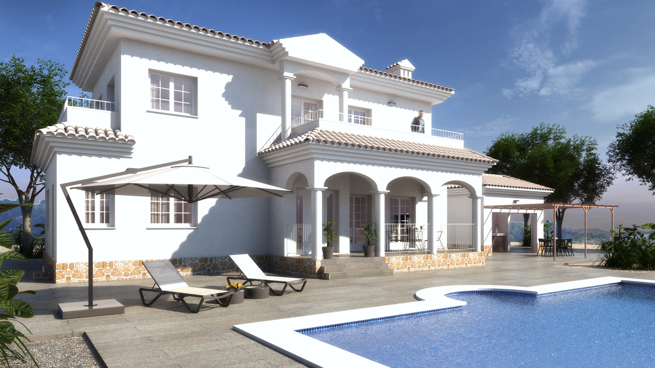 Resale - 4 Bedroom 3 Bathroom Villa in Pinoso - , Pinoso, Alicante, Spain - Alicante