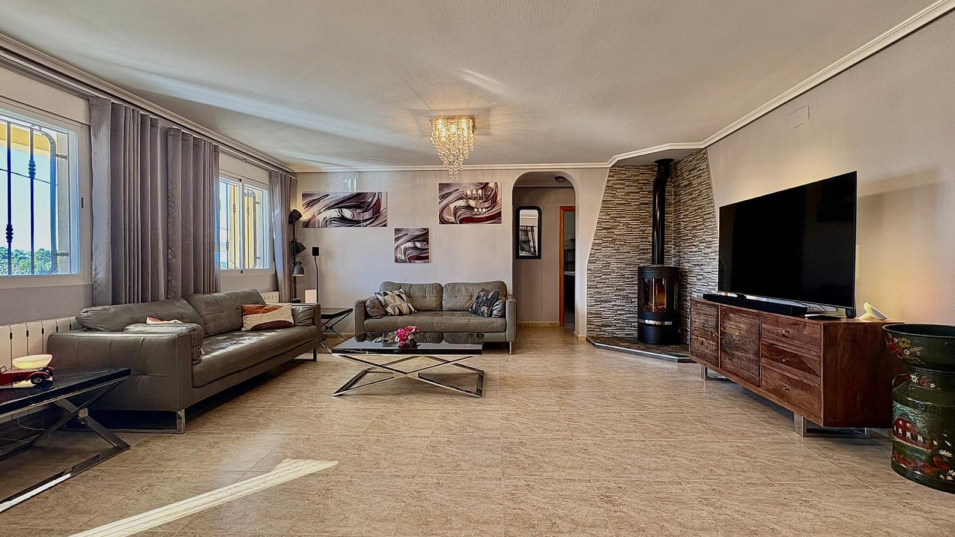 Resale - 4 Bedroom 3 Bathroom Villa in La Zarza -  - Murcia