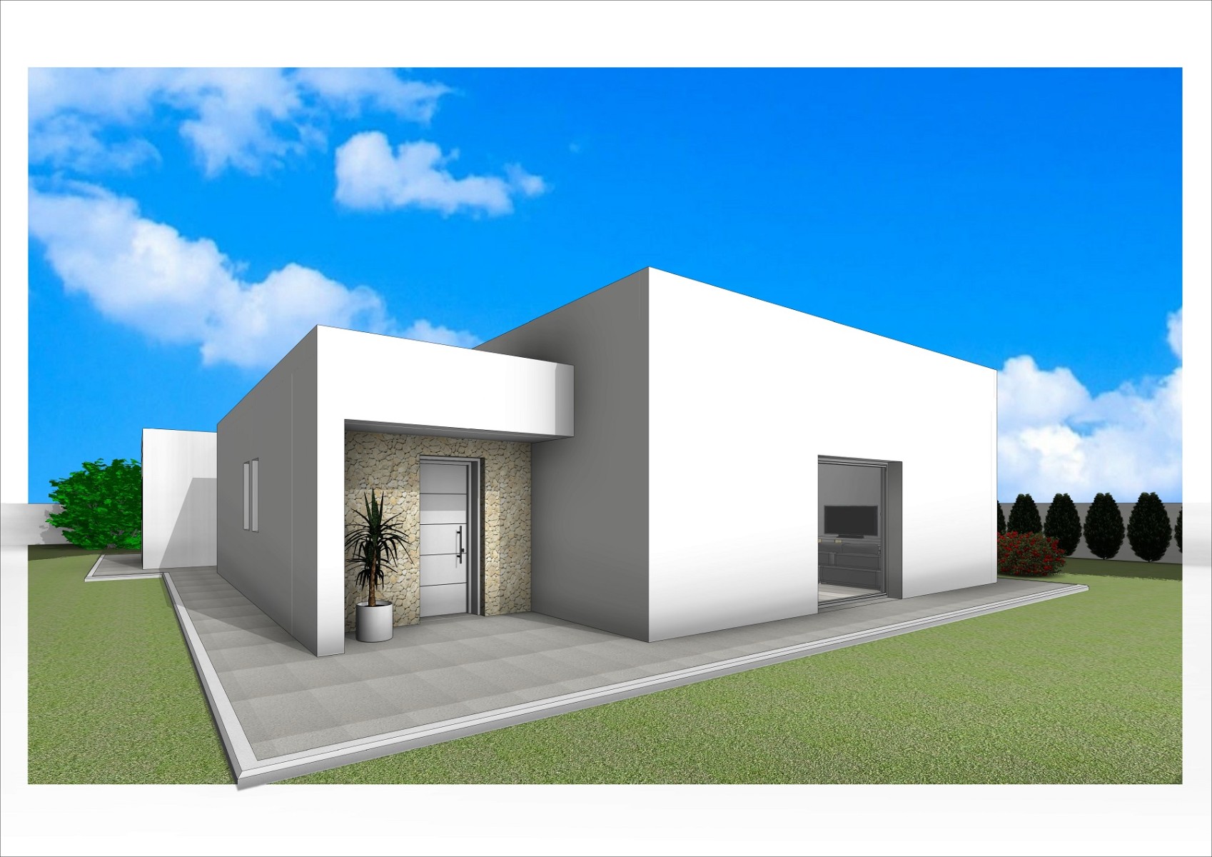 Resale - 3 Bedroom 3 Bathroom Villa in Aspe -  - Alicante