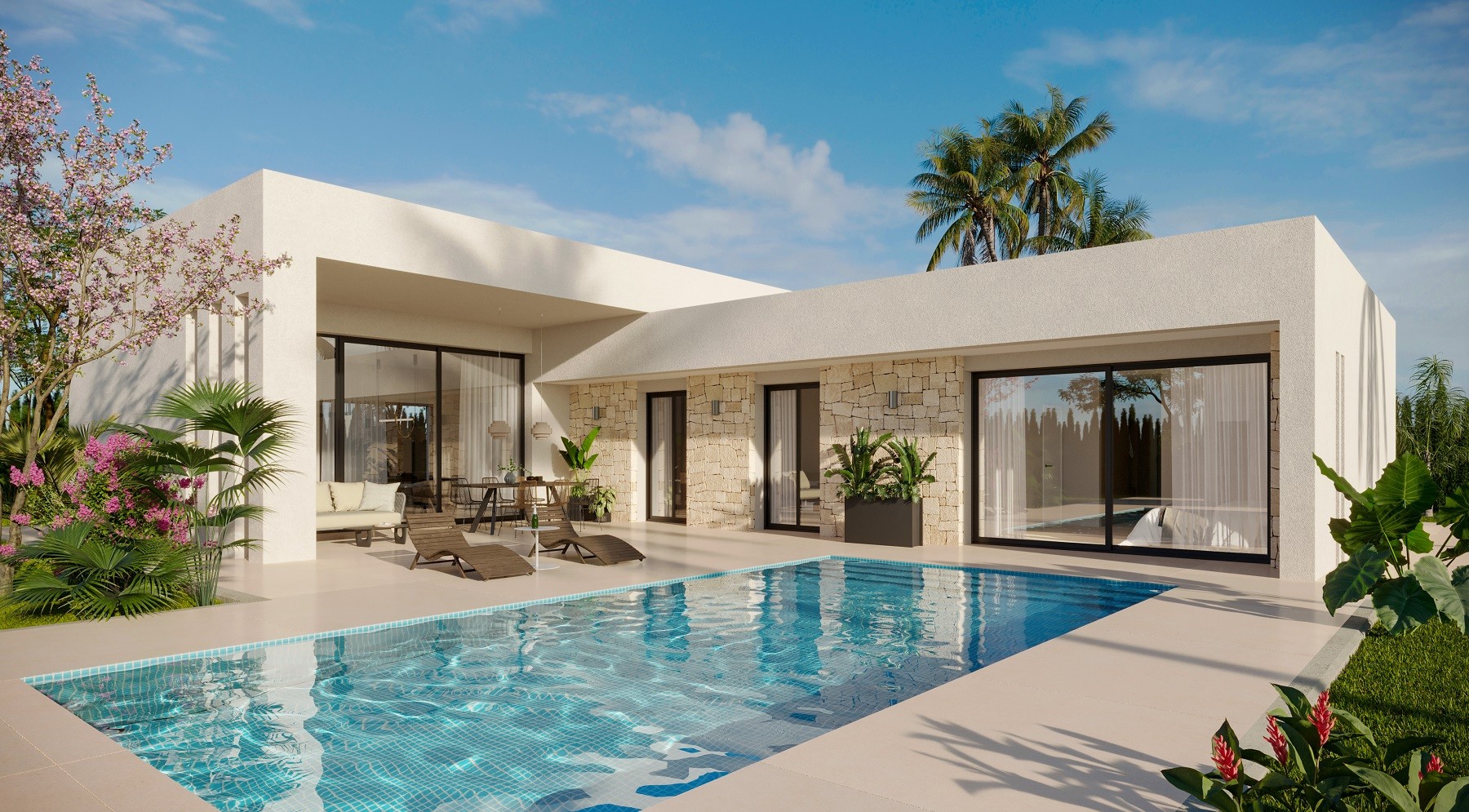 Resale - 3 Bedroom 3 Bathroom Villa in Aspe -  - Alicante