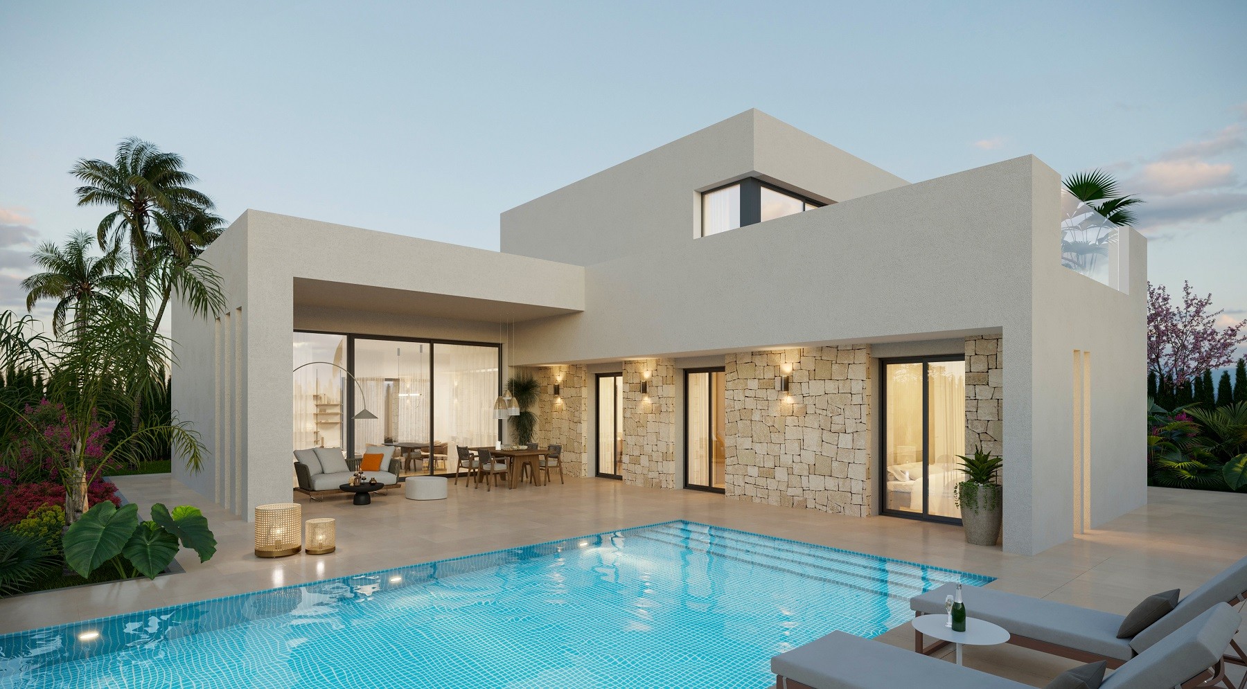 Resale - 4 Bedroom 3 Bathroom Villa in Aspe -  - Alicante