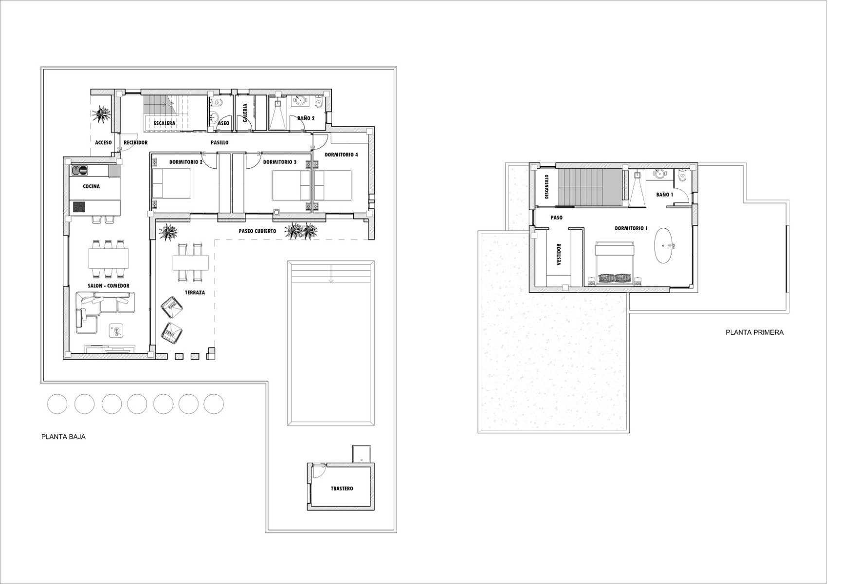 Resale - 4 Bedroom 3 Bathroom Villa in Aspe -  - Alicante