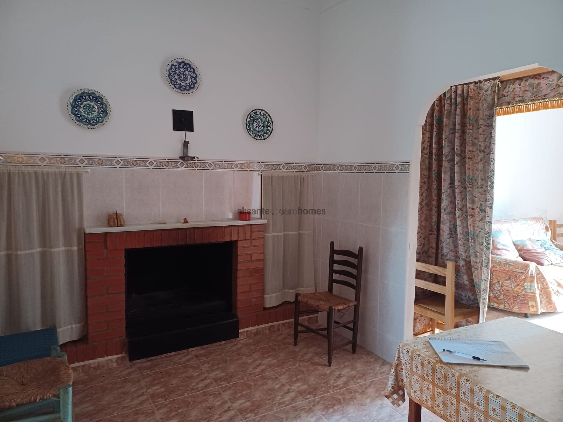 Resale - 3 Bedroom 1 Bathroom Country house in La Zarza -  - Murcia