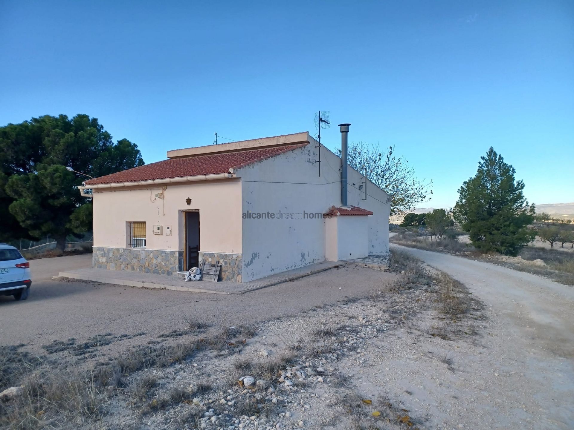 Resale - 3 Bedroom 1 Bathroom Country house in La Zarza -  - Murcia