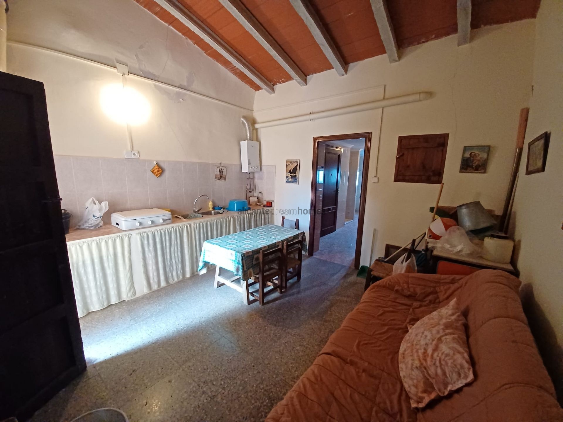 Resale - 3 Bedroom 1 Bathroom Country house in La Zarza -  - Murcia