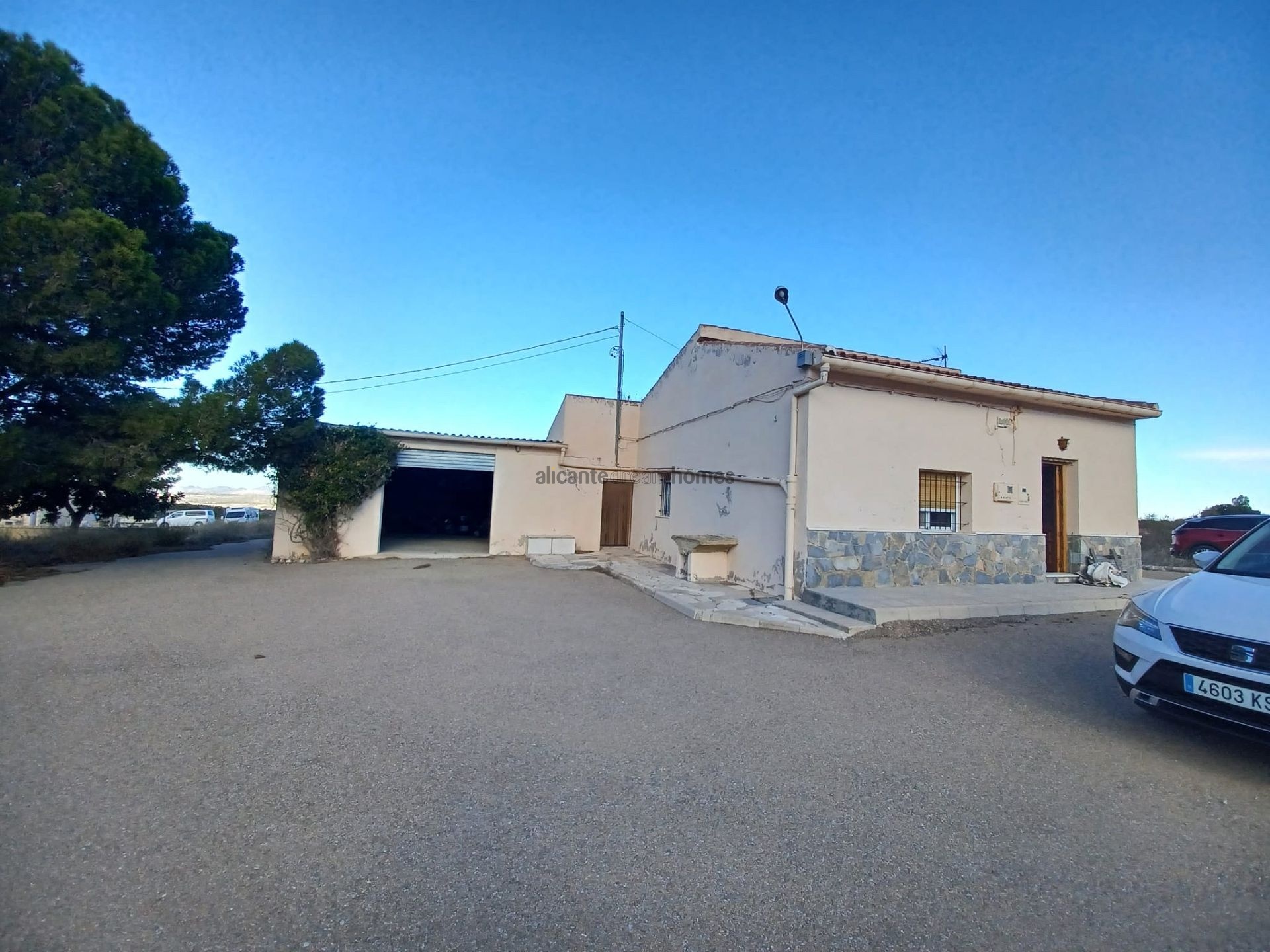 Resale - 3 Bedroom 1 Bathroom Country house in La Zarza -  - Murcia