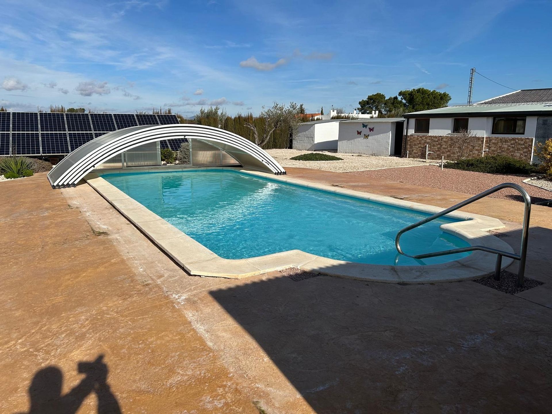 Resale - 5 Bedroom 3 Bathroom Villa in Villena -  - Alicante