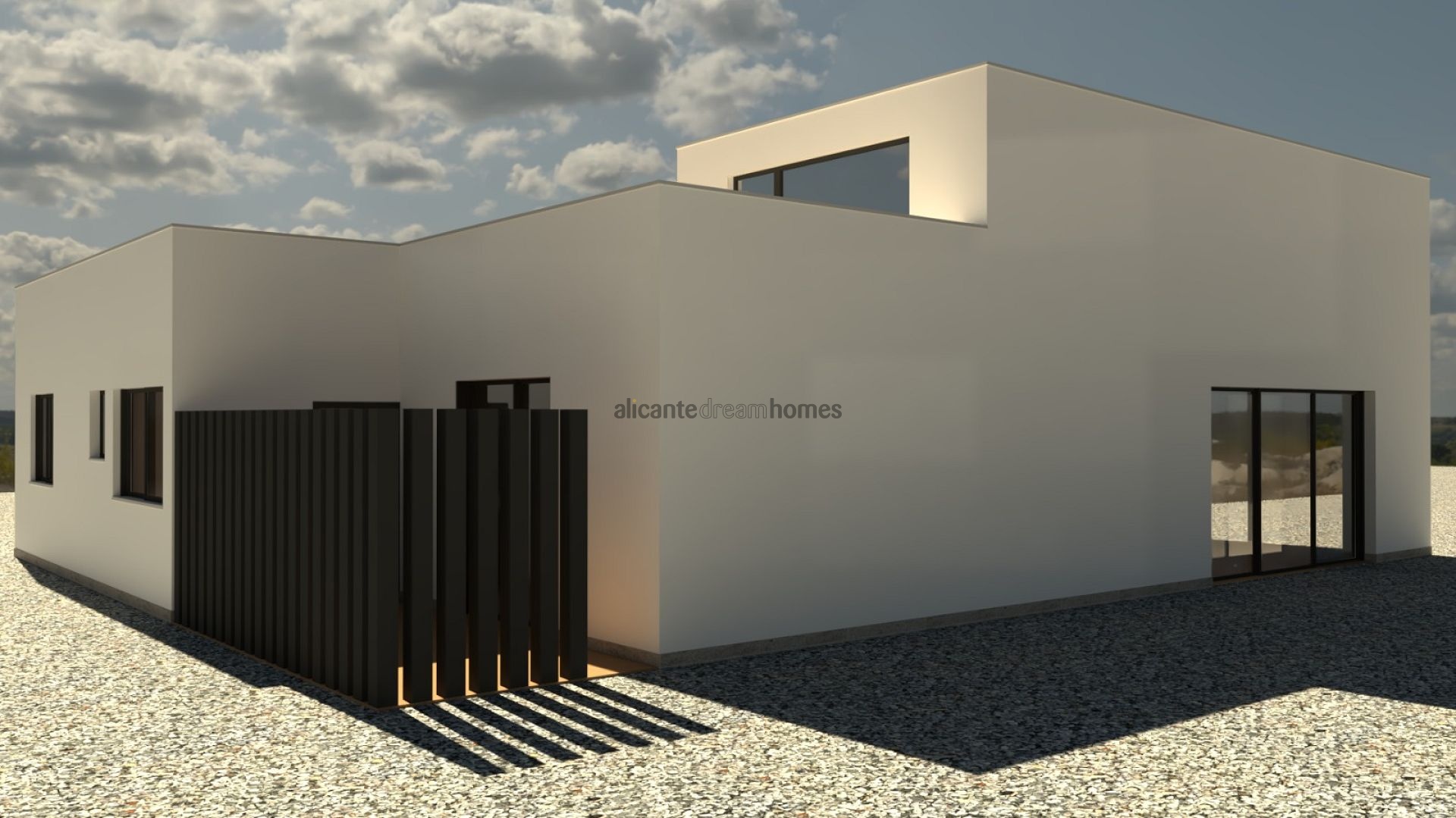 Resale - 3 Bedroom 2 Bathroom Villa in Canada de la Lena -  - Murcia