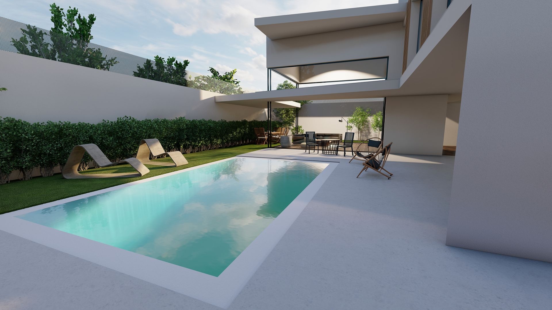 Resale - 3 Bedroom 4 Bathroom Villa in Fortuna -  - Murcia