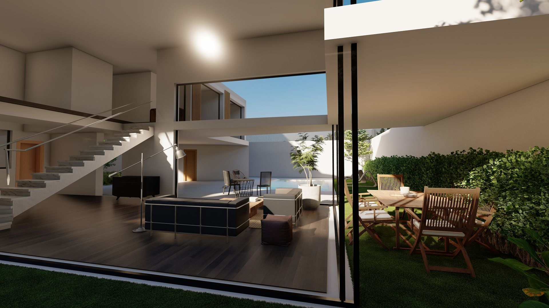 Resale - 3 Bedroom 4 Bathroom Villa in Fortuna -  - Murcia