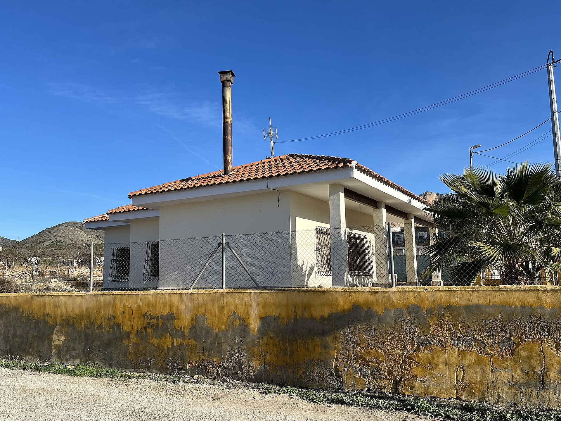 Resale - 3 Bedroom 1 Bathroom Villa in Macisvenda -  - Murcia