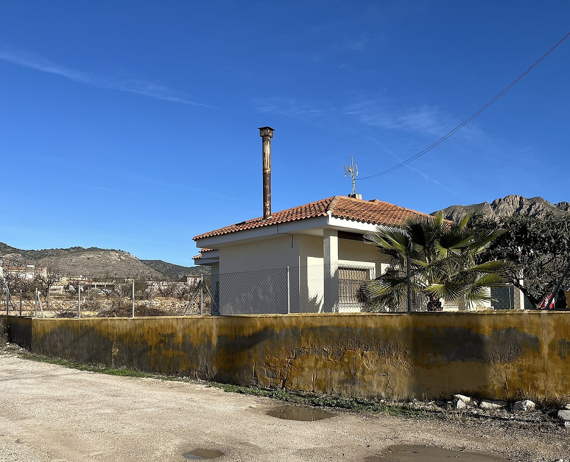 Resale - 3 Bedroom 1 Bathroom Villa in Macisvenda -  - Murcia