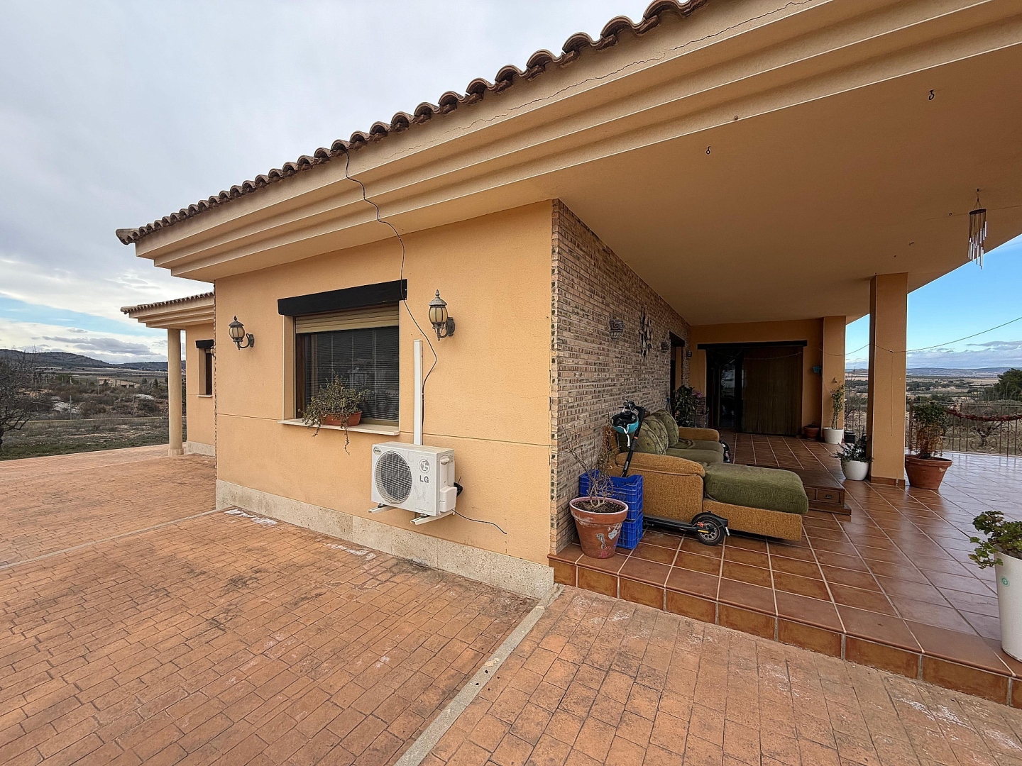2 Bedroom 2 Bathroom Country house in Yecla