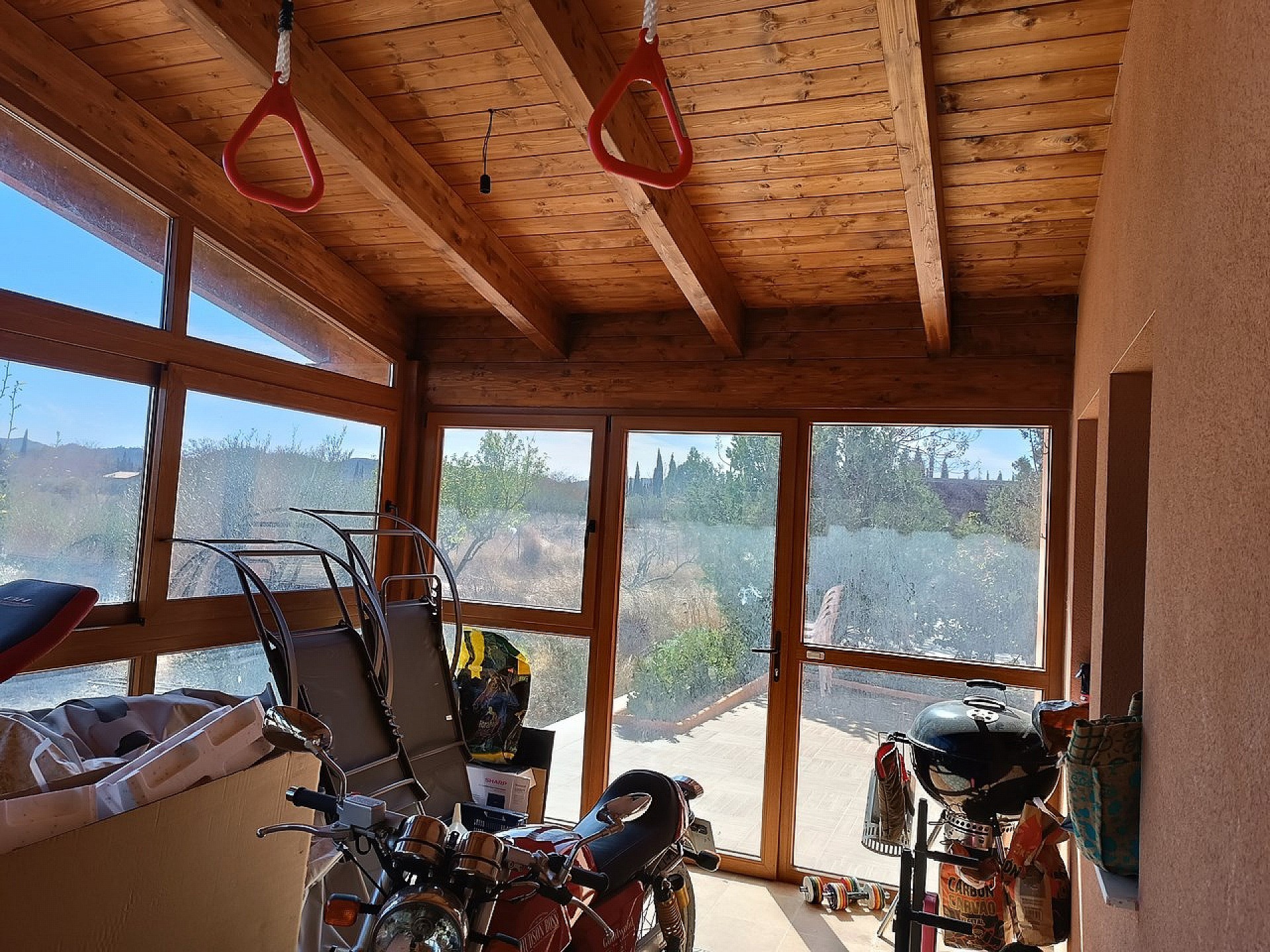 Resale - 7 Bedroom 4 Bathroom Wooden House in Yecla -  - Murcia