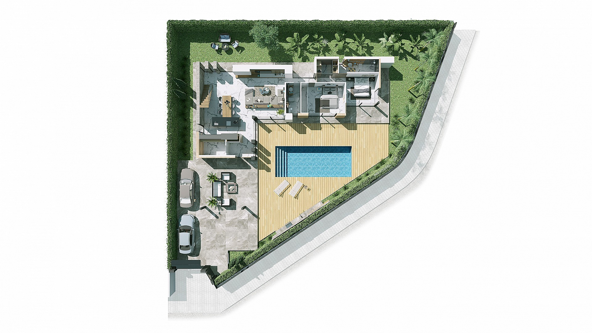 Resale - 4 Bedroom 3 Bathroom Villa in Ciudad Quesada -  - Alicante