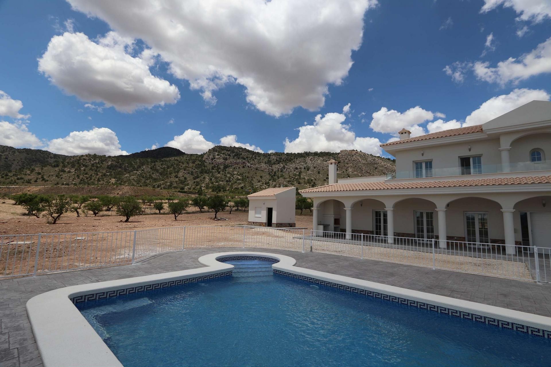 Resale - 4 Bedroom 4 Bathroom Villa in Pinoso -  - Alicante