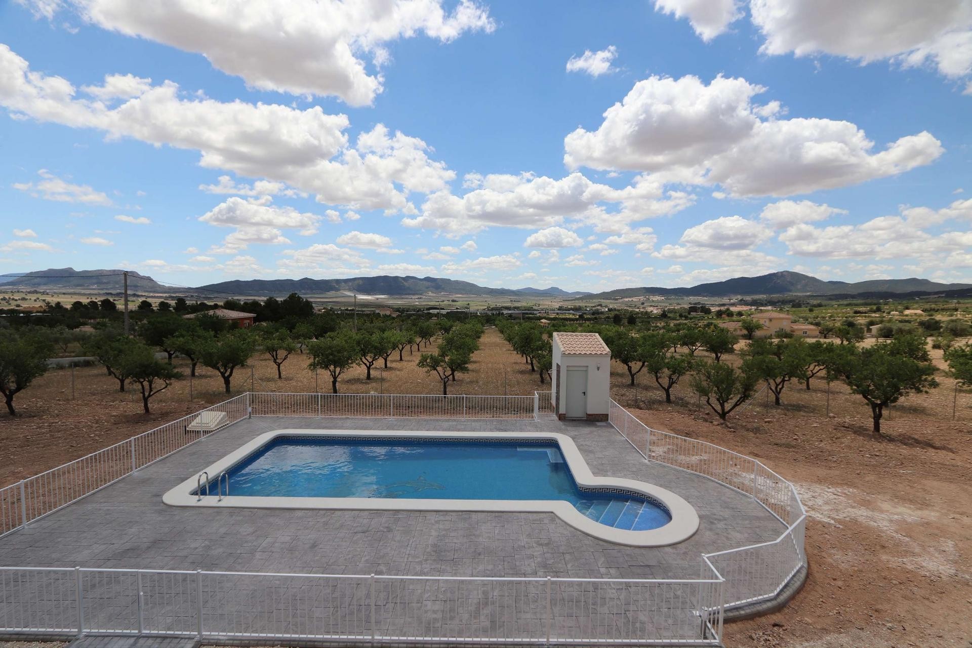 Resale - 4 Bedroom 4 Bathroom Villa in Pinoso -  - Alicante
