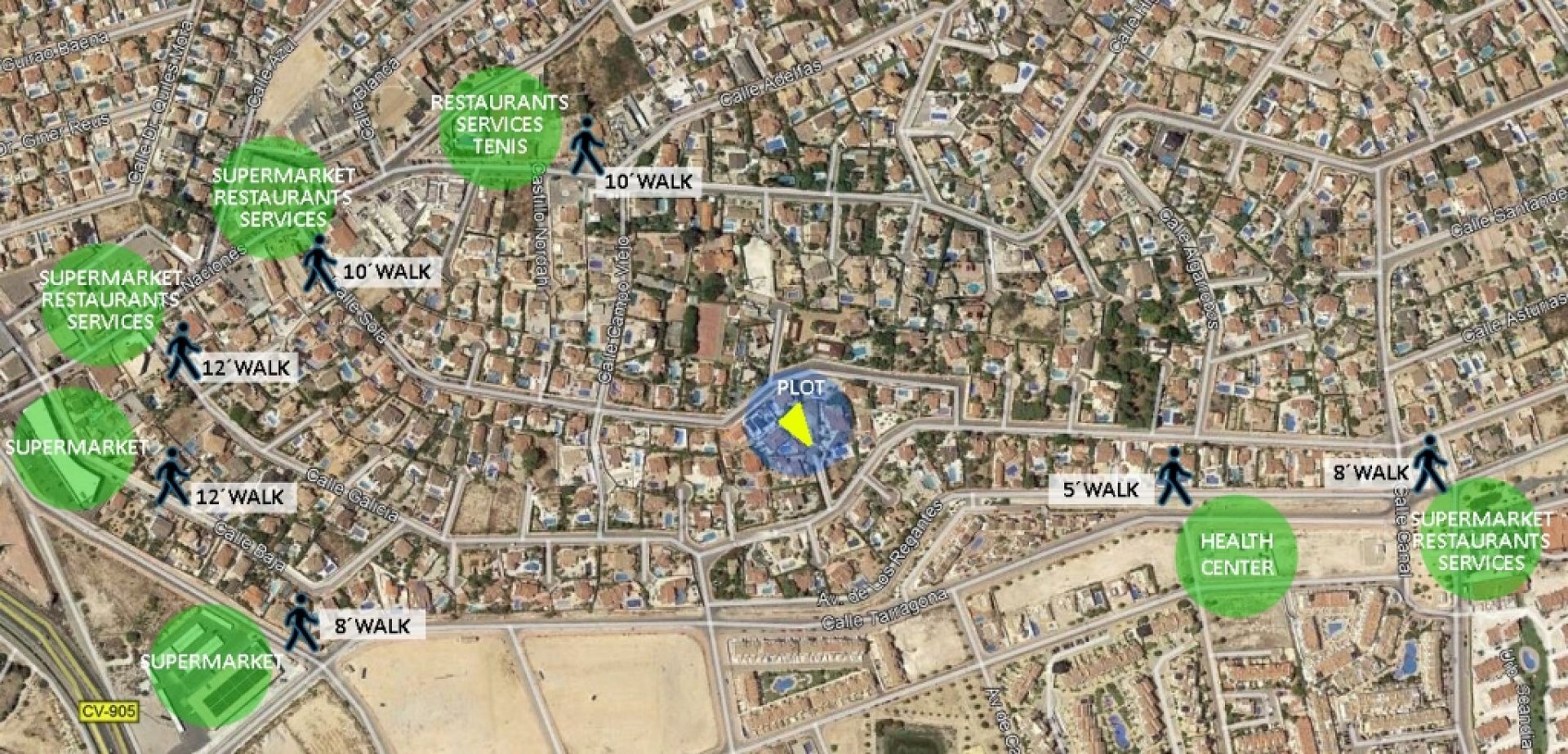 Resale - 4 Bedroom 3 Bathroom Villa in Ciudad Quesada -  - Alicante