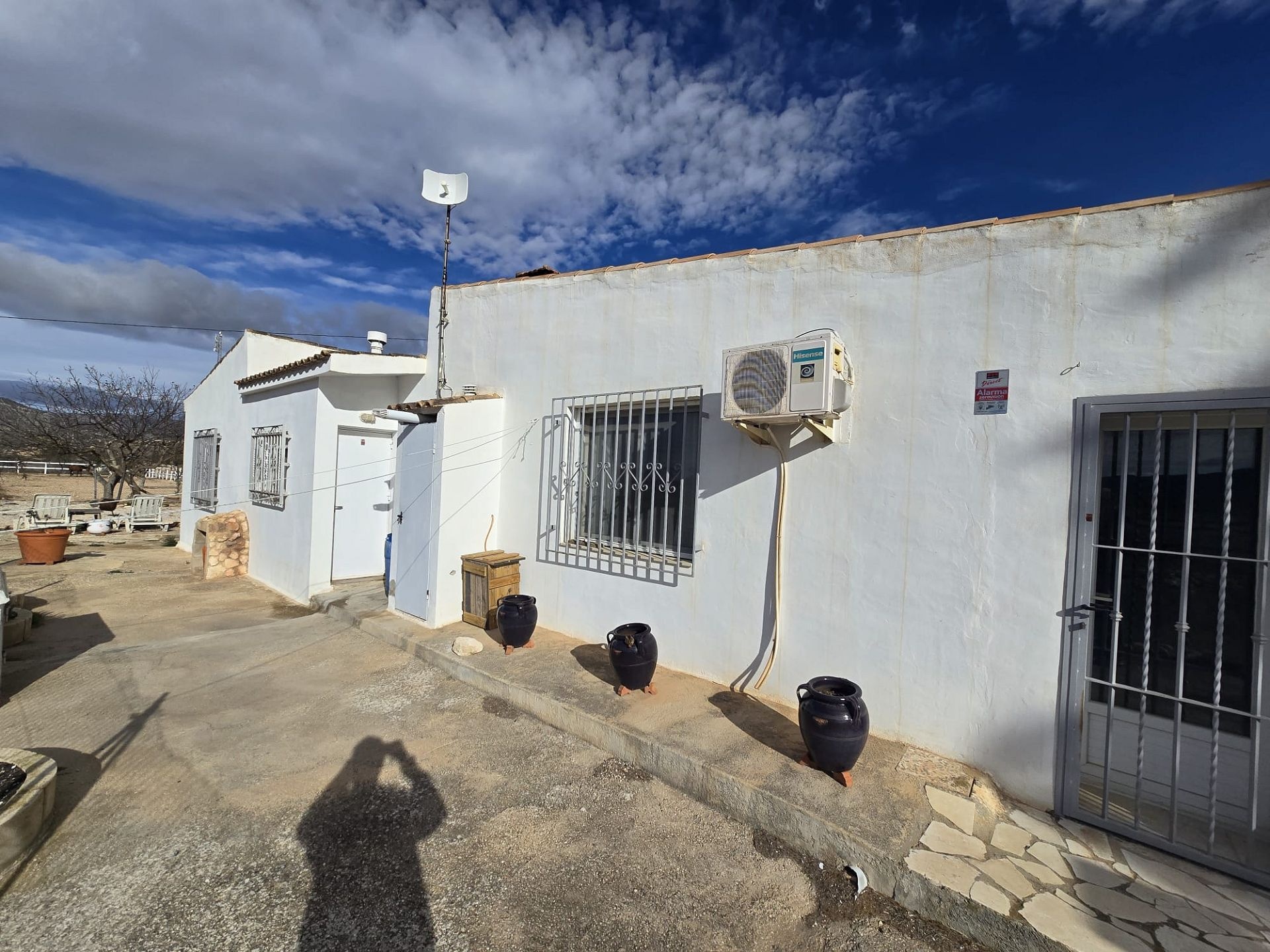 Resale - 3 Bedroom 1 Bathroom Villa in Monóvar -  - Alicante