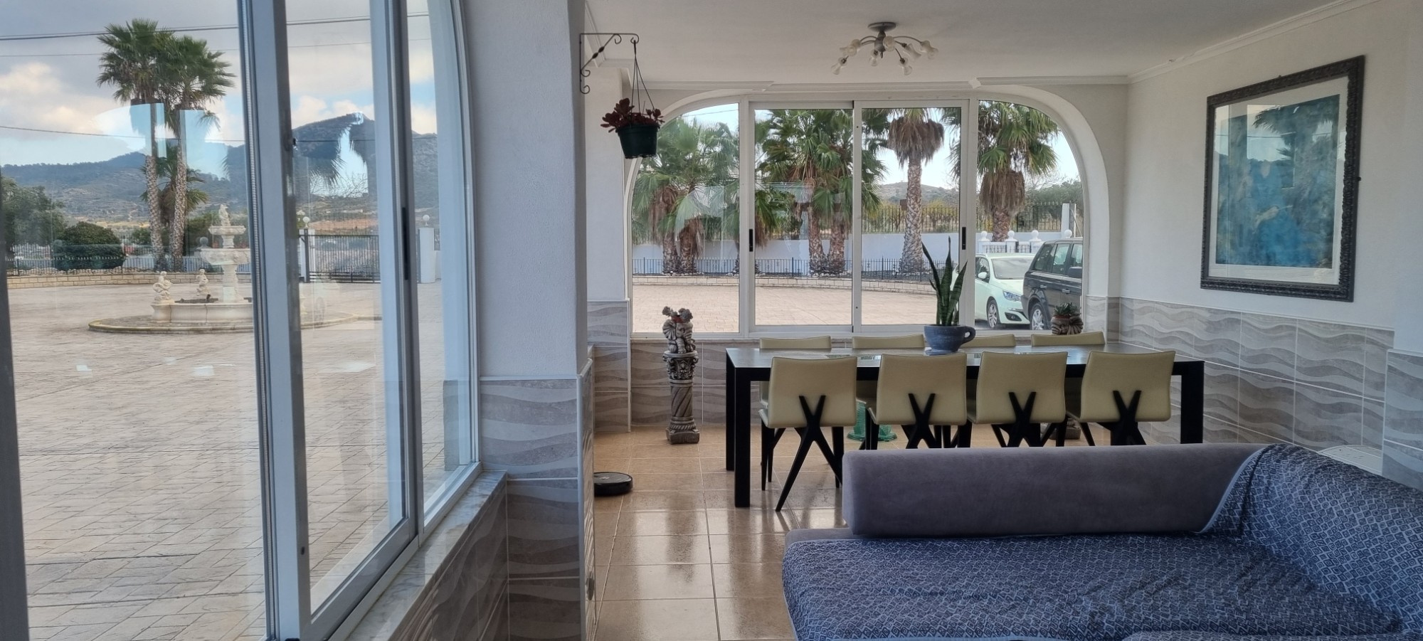 Resale - 6 Bedroom 8 Bathroom Villa in Hondón de los Fráiles -  - Alicante