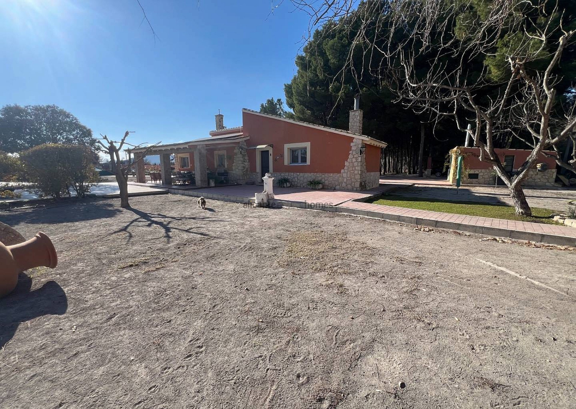 Resale - 4 Bedroom 3 Bathroom Villa in Salinas -  - Alicante
