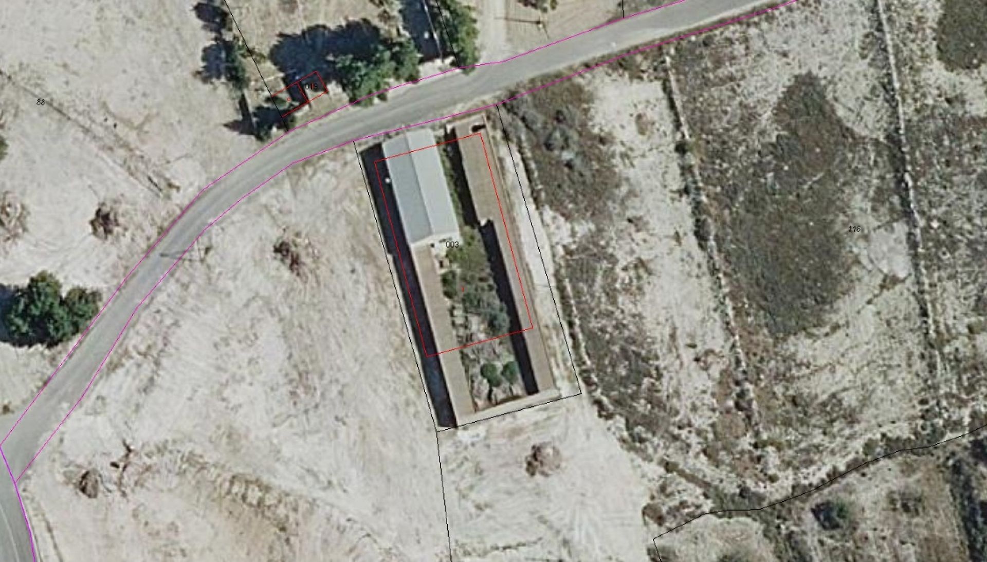 Resale - 1 Bathroom Commercial in Sax -  - Alicante