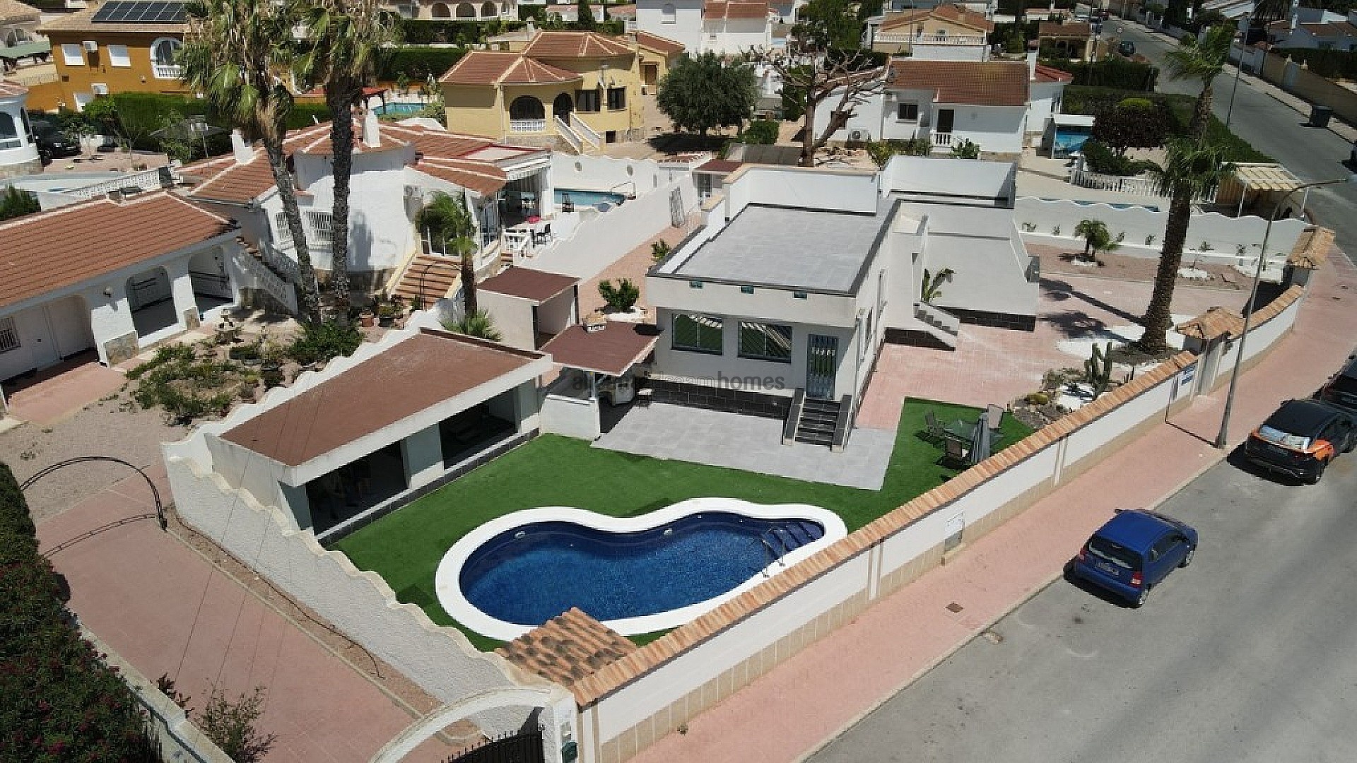 Resale - 3 Bedroom 2 Bathroom Villa in Ciudad Quesada -  - Alicante